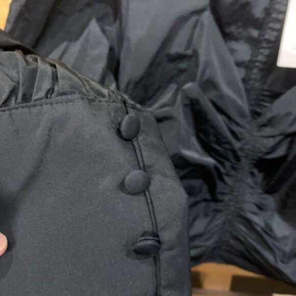 Crop long sleeves ruched top - Picture 5 of 6